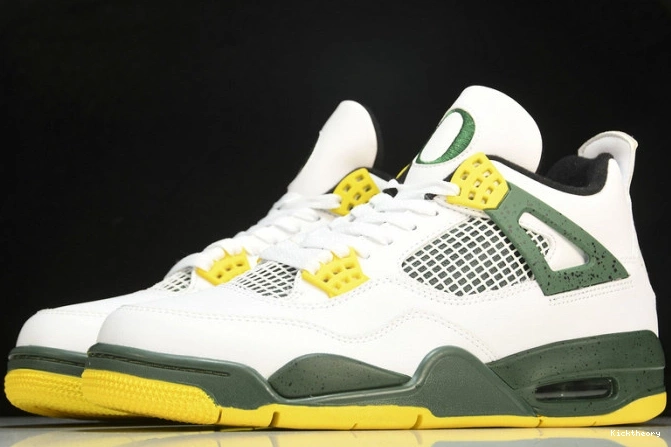 Kicktheory Duckman Ducks Oregon 4 257-255275 Jordan Retro 0730